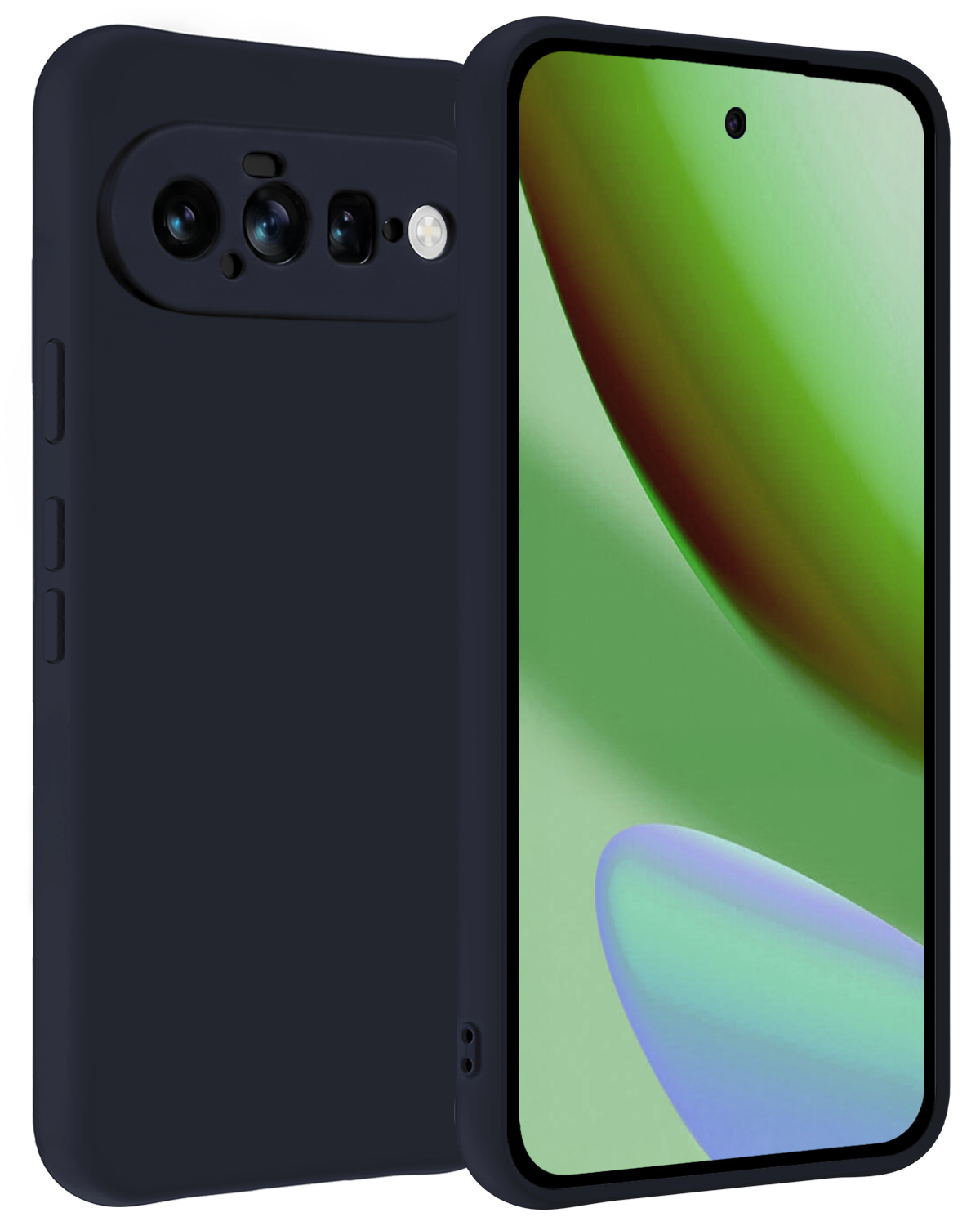 BASEY. BASEY. Google Pixel 11 Hoesje Siliconen - Donkerblauw
