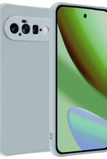 BASEY. BASEY. Google Pixel 11 Hoesje Siliconen - Lichtblauw