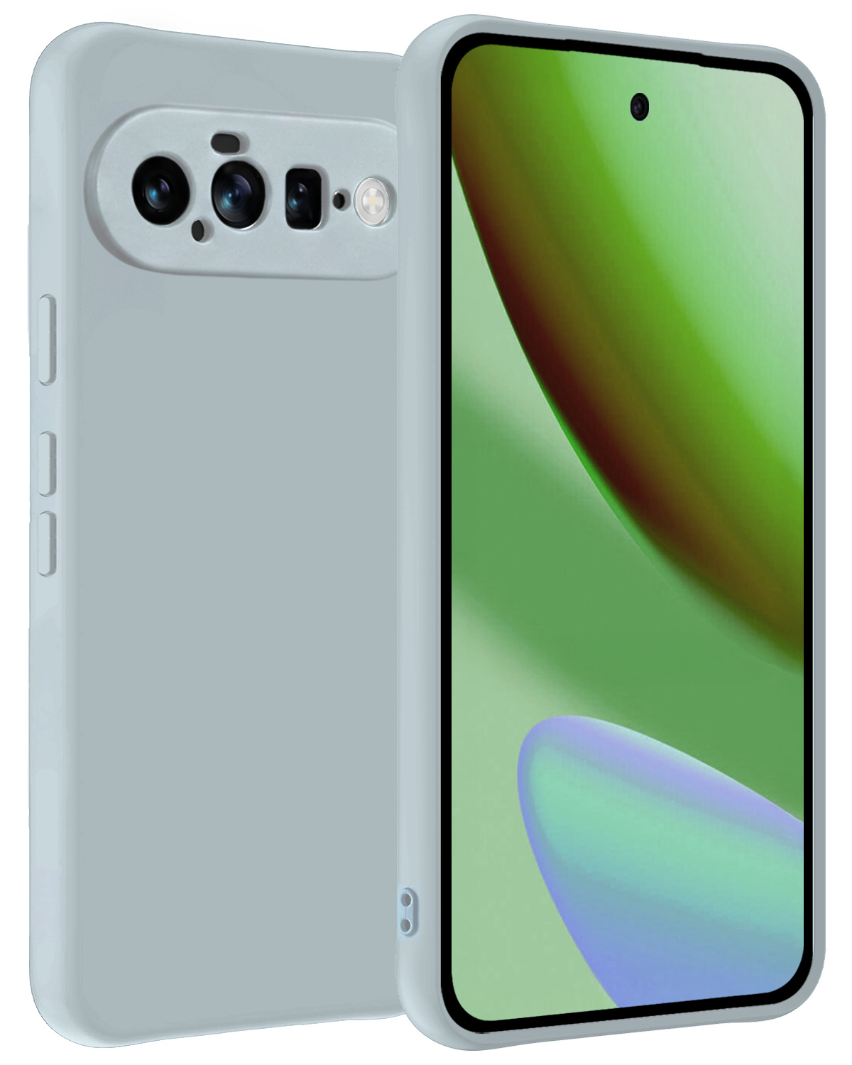 BASEY. BASEY. Google Pixel 11 Hoesje Siliconen - Lichtblauw