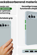 BASEY. BASEY. Google Pixel 11 Hoesje Siliconen - Lichtblauw