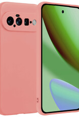 BASEY. BASEY. Google Pixel 11 Hoesje Siliconen - Lichtroze