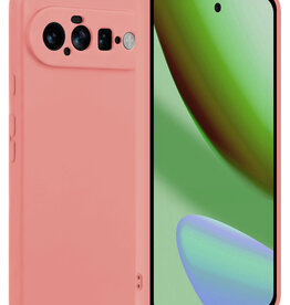 BASEY. BASEY. Google Pixel 11 Hoesje Siliconen - Lichtroze