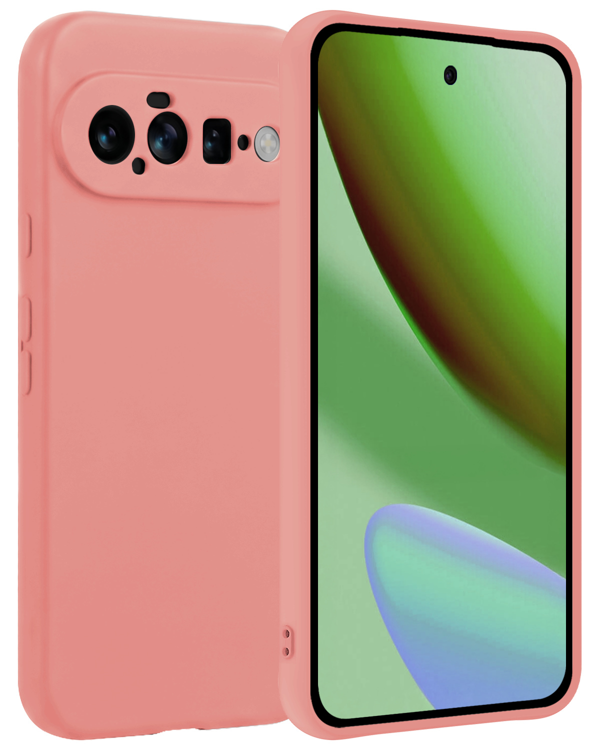 BASEY. BASEY. Google Pixel 11 Hoesje Siliconen - Lichtroze
