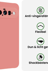 BASEY. BASEY. Google Pixel 11 Hoesje Siliconen - Lichtroze