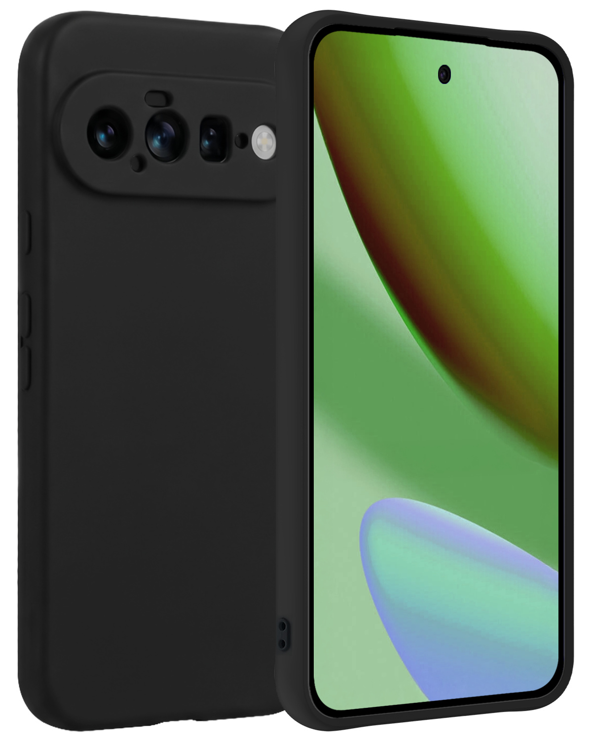 BASEY. BASEY. Google Pixel 11 Hoesje Siliconen - Zwart