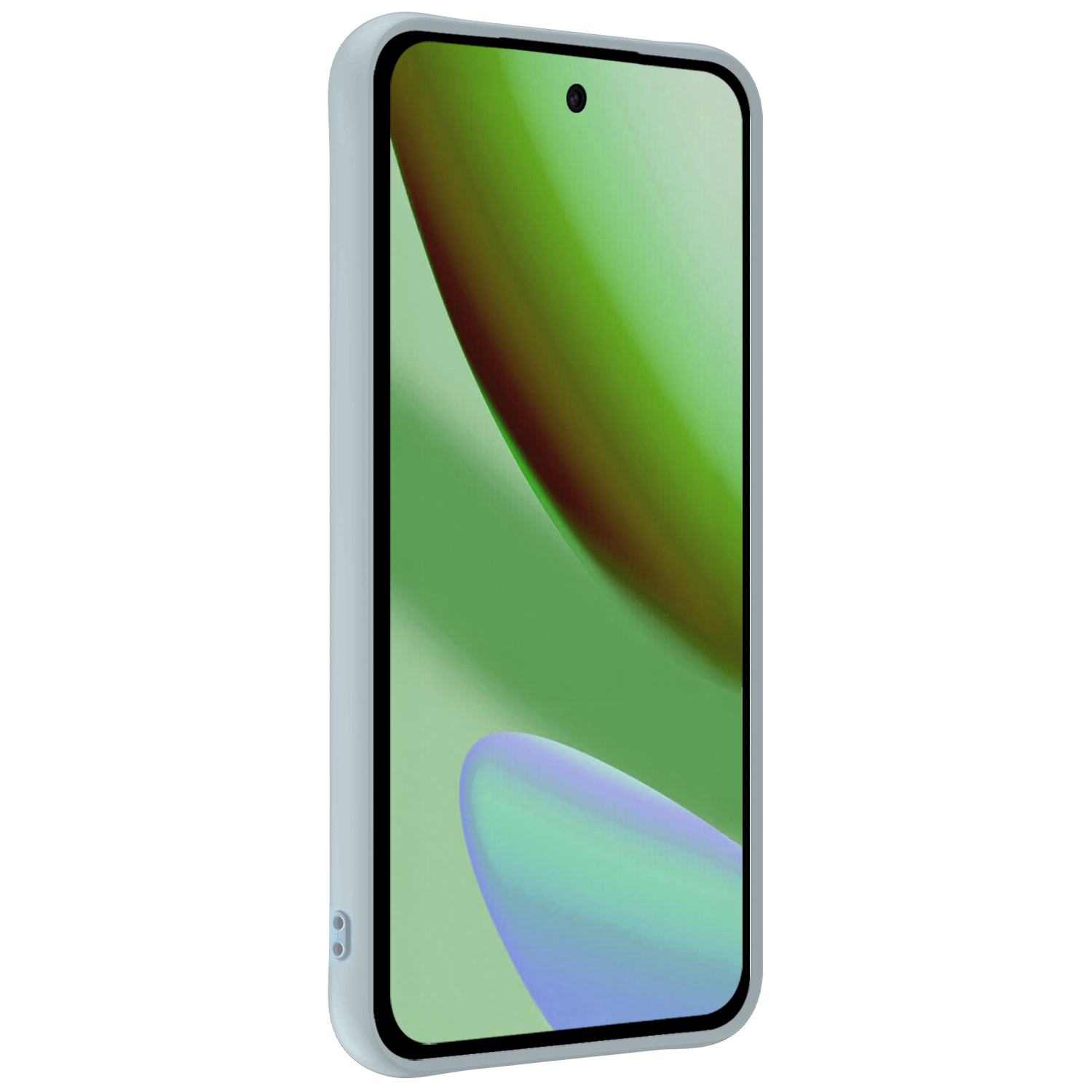 BASEY. BASEY. Google Pixel 11 Hoesje Siliconen - Lichtblauw - 2 PACK