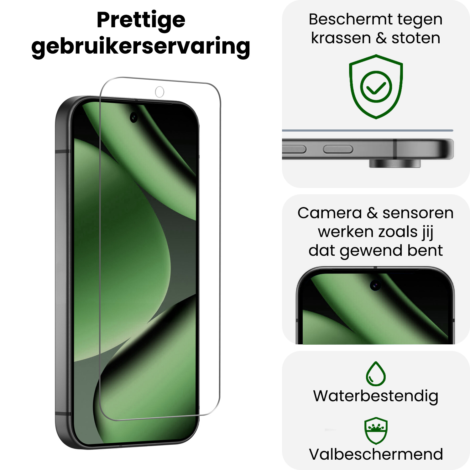 BASEY. BASEY. Google Pixel 11 Pro Screenprotector Glas