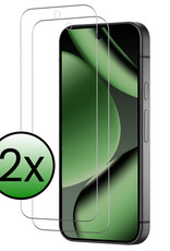 BASEY. BASEY. Google Pixel 11 Pro Screenprotector Glas - 2 PACK