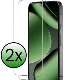 BASEY. BASEY. Google Pixel 11 Pro Screenprotector Glas - 2 PACK