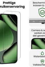 BASEY. BASEY. Google Pixel 11 Pro Screenprotector Glas - 2 PACK