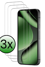 BASEY. BASEY. Google Pixel 11 Pro Screenprotector Glas - 3 PACK