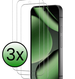 BASEY. BASEY. Google Pixel 11 Pro Screenprotector Glas - 3 PACK
