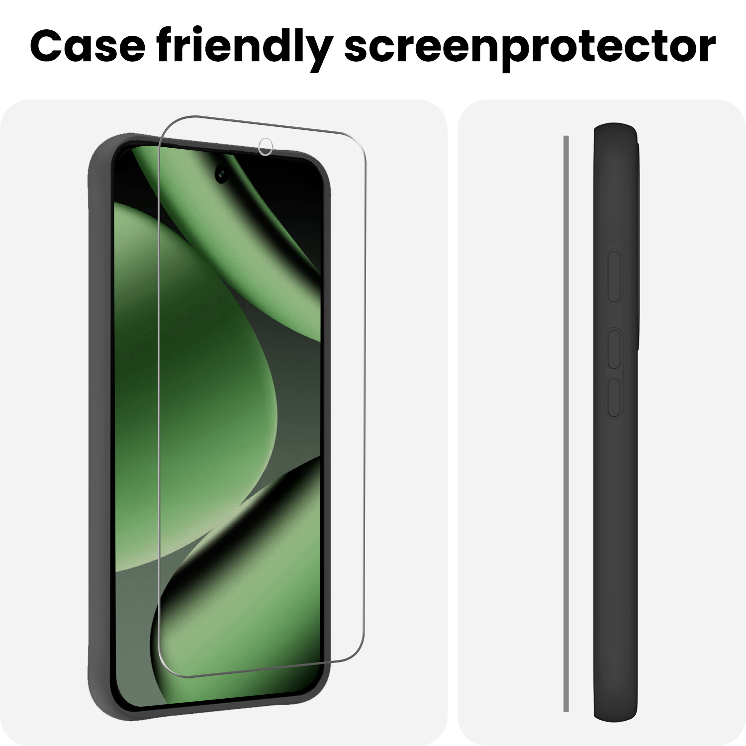 BASEY. BASEY. Google Pixel 11 Pro Screenprotector Glas - 3 PACK