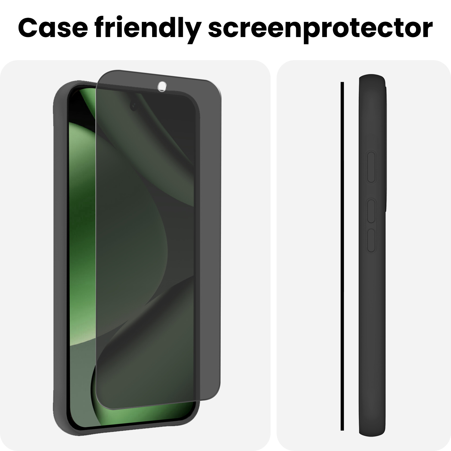 BASEY. BASEY. Google Pixel 11 Pro Screenprotector Glas Privacy