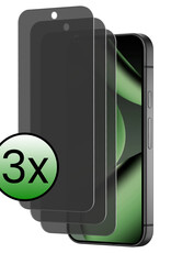 BASEY. BASEY. Google Pixel 11 Pro Screenprotector Glas Privacy - 3 PACK