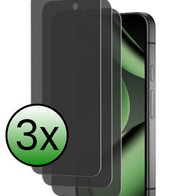 BASEY. BASEY. Google Pixel 11 Pro Screenprotector Glas Privacy - 3 PACK