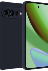 BASEY. BASEY. Google Pixel 11 Pro Hoesje Siliconen - Donkerblauw