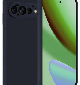 BASEY. BASEY. Google Pixel 11 Pro Hoesje Siliconen - Donkerblauw