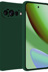 BASEY. BASEY. Google Pixel 11 Pro Hoesje Siliconen - Donkergroen