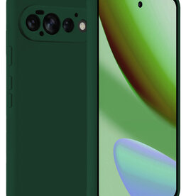 BASEY. BASEY. Google Pixel 11 Pro Hoesje Siliconen - Donkergroen