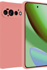 BASEY. BASEY. Google Pixel 11 Pro Hoesje Siliconen - Lichtroze