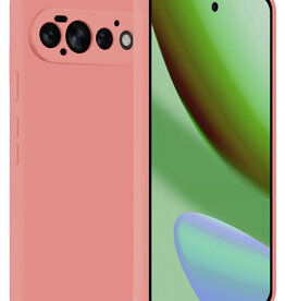 BASEY. BASEY. Google Pixel 11 Pro Hoesje Siliconen - Lichtroze