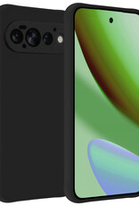 BASEY. BASEY. Google Pixel 11 Pro Hoesje Siliconen - Zwart