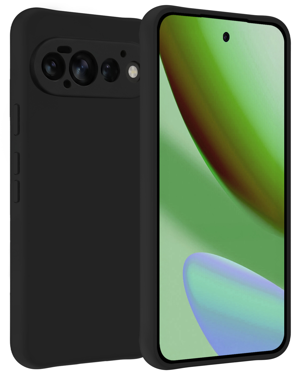BASEY. BASEY. Google Pixel 11 Pro Hoesje Siliconen - Zwart