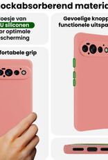 BASEY. BASEY. Google Pixel 11 Pro Hoesje Siliconen - Lichtroze - 2 PACK