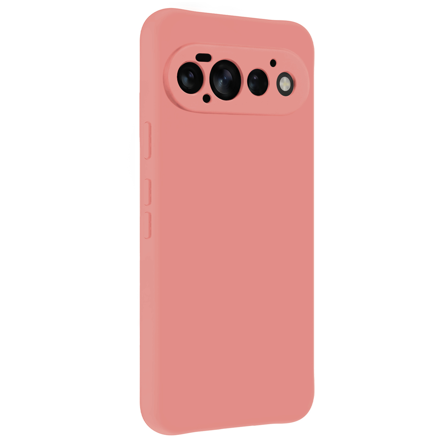 BASEY. BASEY. Google Pixel 11 Pro Hoesje Siliconen - Lichtroze - 2 PACK