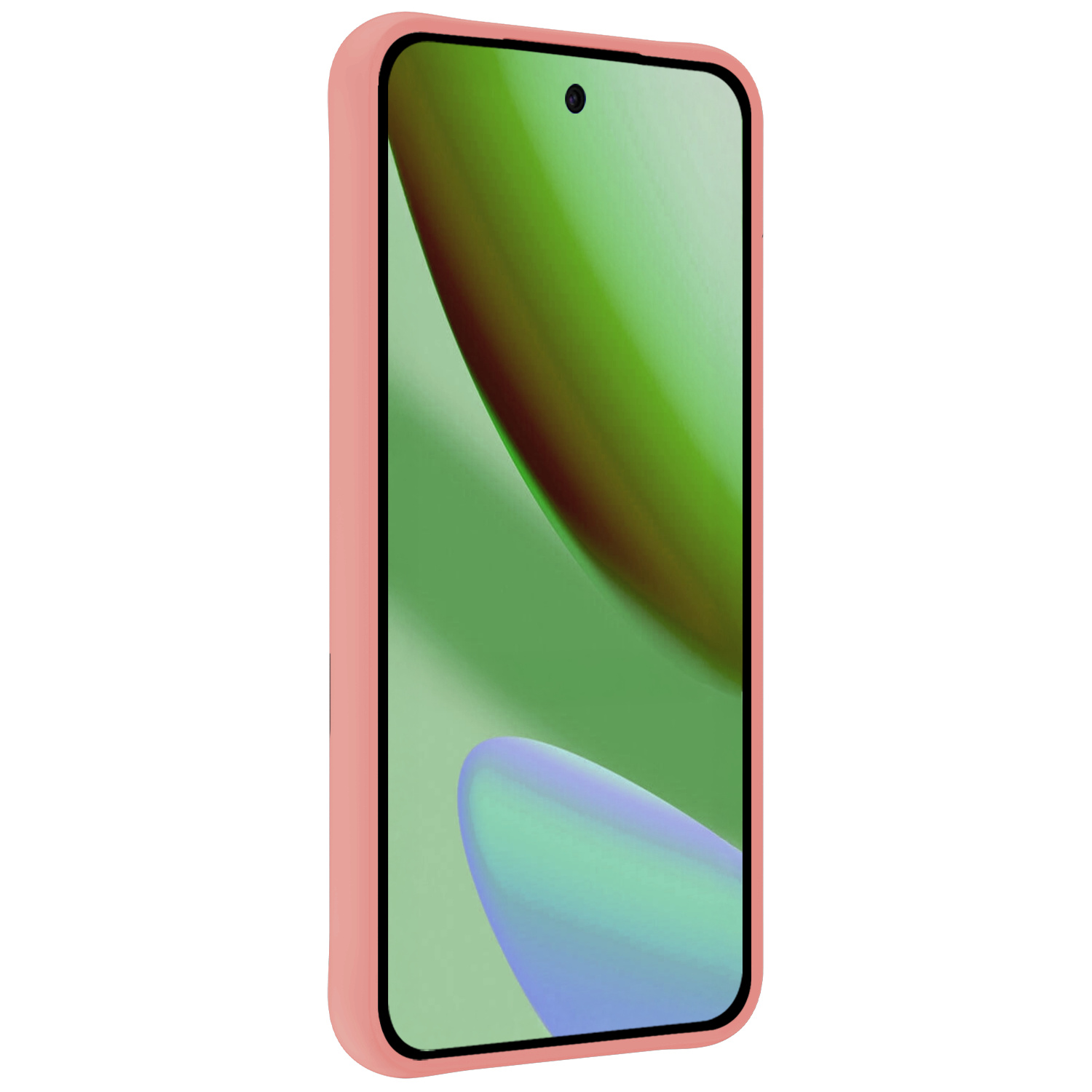 BASEY. BASEY. Google Pixel 11 Pro Hoesje Siliconen - Lichtroze - 2 PACK