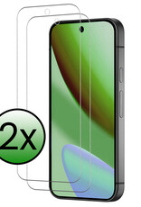 BASEY. BASEY. Google Pixel 11 Pro XL Screenprotector Glas - 2 PACK
