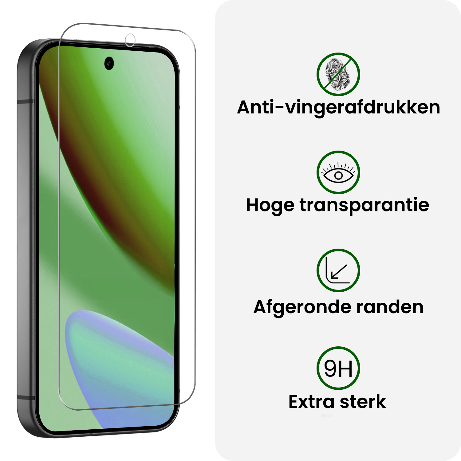 BASEY. BASEY. Google Pixel 11 Pro XL Screenprotector Glas - 2 PACK