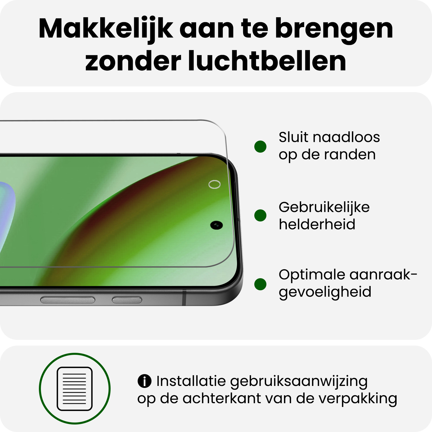 BASEY. BASEY. Google Pixel 11 Pro XL Screenprotector Glas - 2 PACK