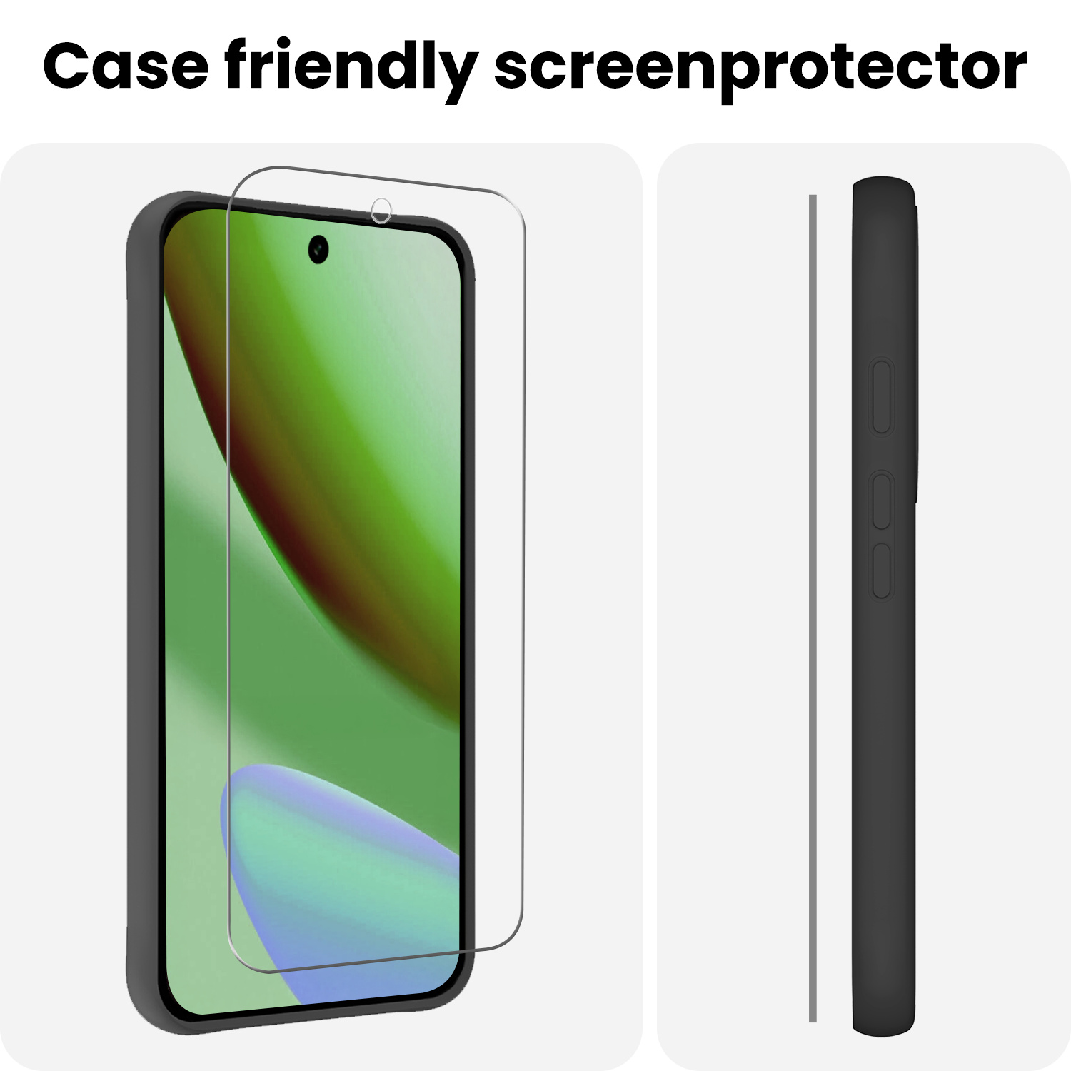 BASEY. BASEY. Google Pixel 11 Pro XL Screenprotector Glas - 3 PACK