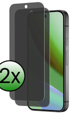 BASEY. BASEY. Google Pixel 11 Pro XL Screenprotector Glas Privacy - 2 PACK