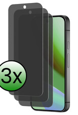 BASEY. BASEY. Google Pixel 11 Pro XL Screenprotector Glas Privacy - 3 PACK