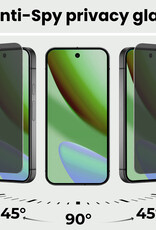 BASEY. BASEY. Google Pixel 11 Pro XL Screenprotector Glas Privacy - 3 PACK