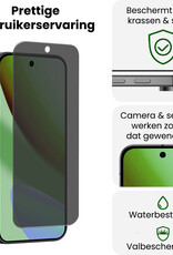 BASEY. BASEY. Google Pixel 11 Pro XL Screenprotector Glas Privacy - 3 PACK
