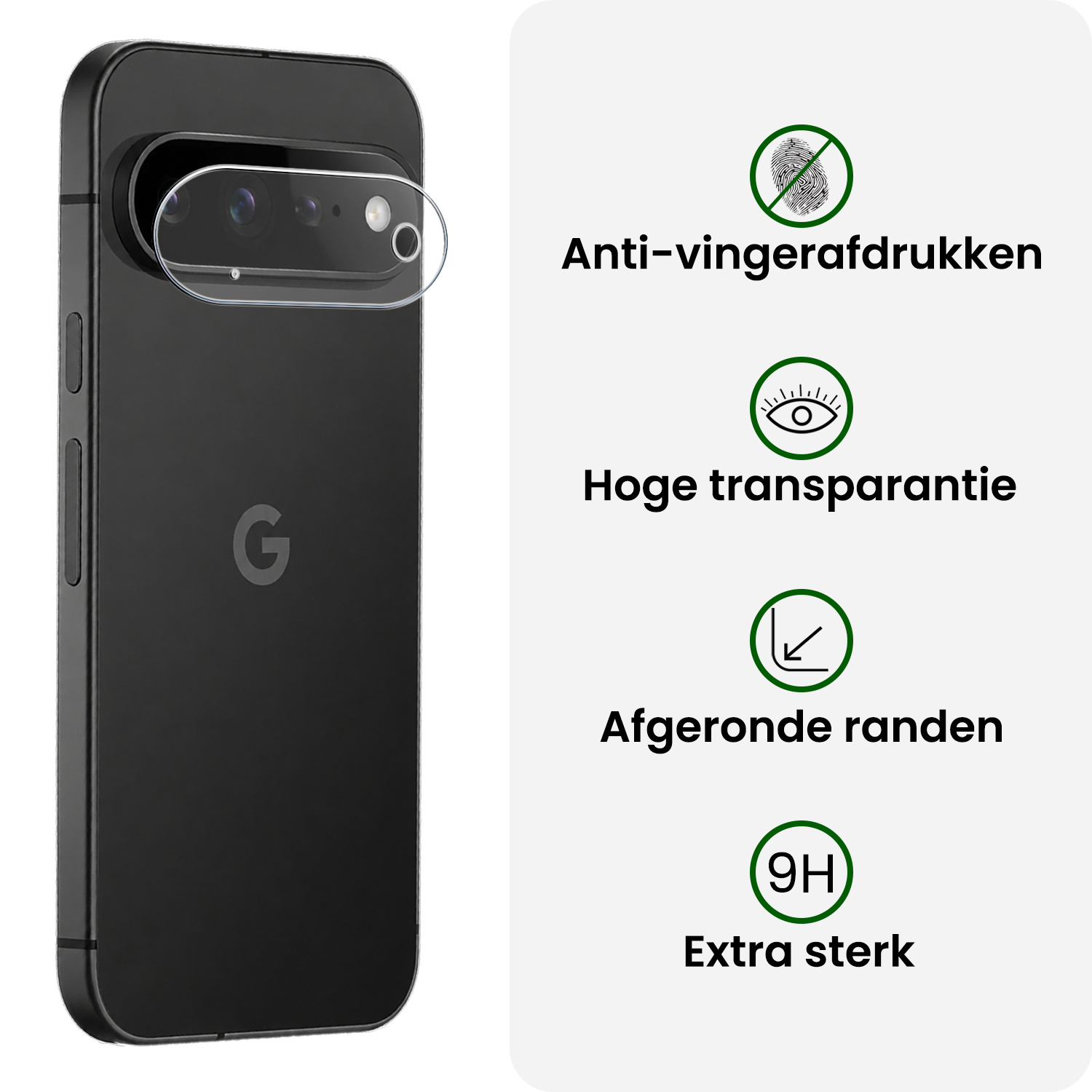 BASEY. BASEY. Google Pixel 11 Pro XL Camera Screenprotector - 3 PACK