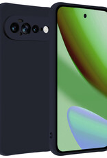 BASEY. BASEY. Google Pixel 11 Pro XL Hoesje Siliconen - Donkerblauw