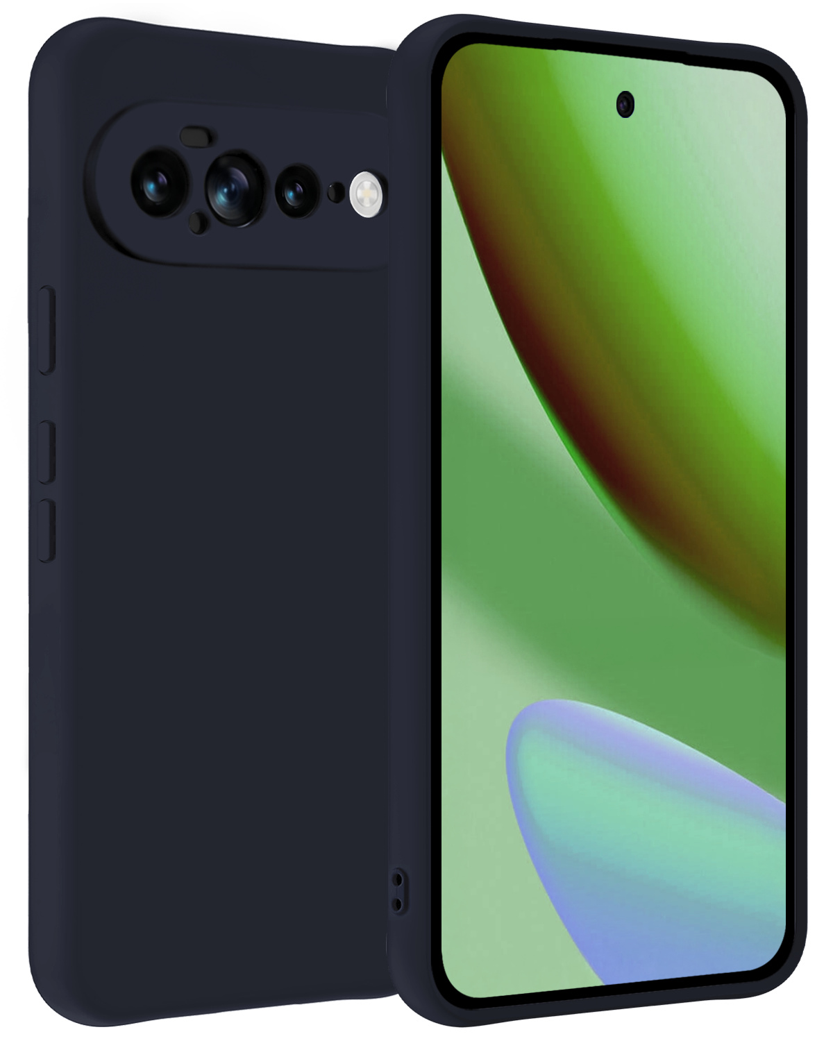 BASEY. BASEY. Google Pixel 11 Pro XL Hoesje Siliconen - Donkerblauw