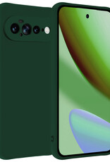 BASEY. BASEY. Google Pixel 11 Pro XL Hoesje Siliconen - Donkergroen