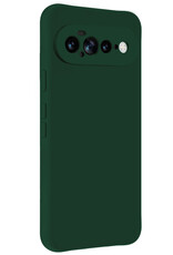 BASEY. BASEY. Google Pixel 11 Pro XL Hoesje Siliconen - Donkergroen