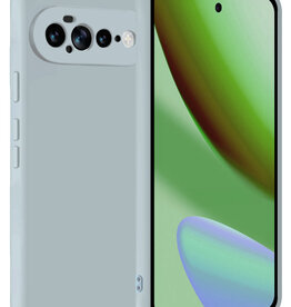 BASEY. BASEY. Google Pixel 11 Pro XL Hoesje Siliconen - Lichtblauw
