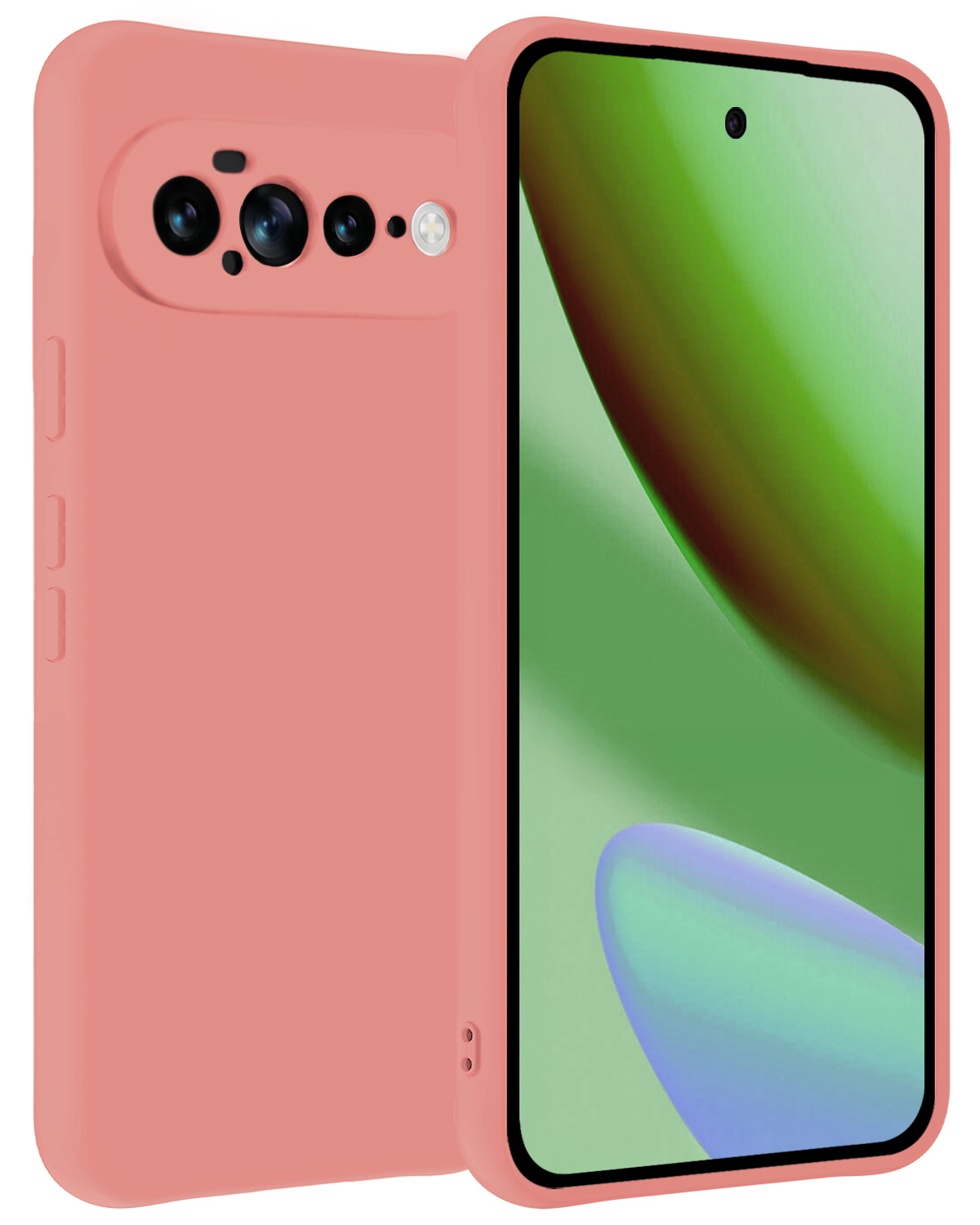 BASEY. BASEY. Google Pixel 11 Pro XL Hoesje Siliconen - Lichtroze