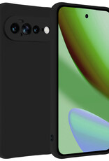 BASEY. BASEY. Google Pixel 11 Pro XL Hoesje Siliconen - Zwart