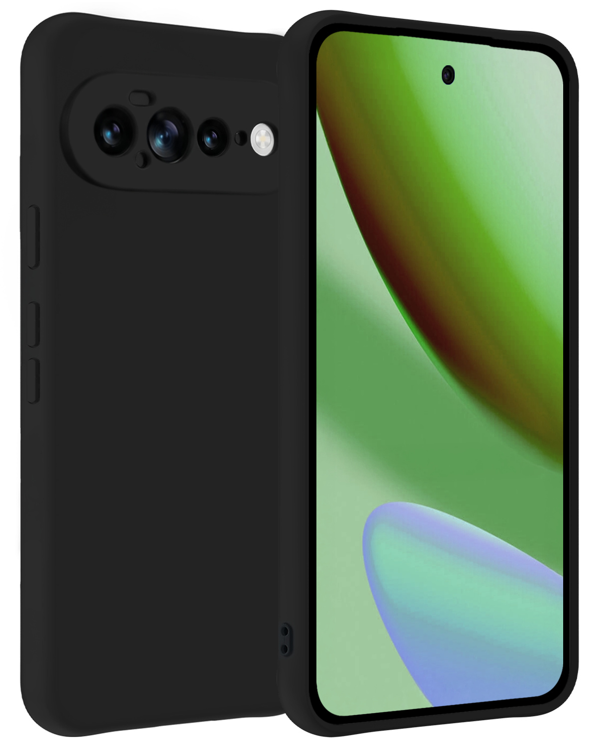 BASEY. BASEY. Google Pixel 11 Pro XL Hoesje Siliconen - Zwart