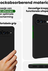 BASEY. BASEY. Google Pixel 11 Pro XL Hoesje Siliconen - Zwart