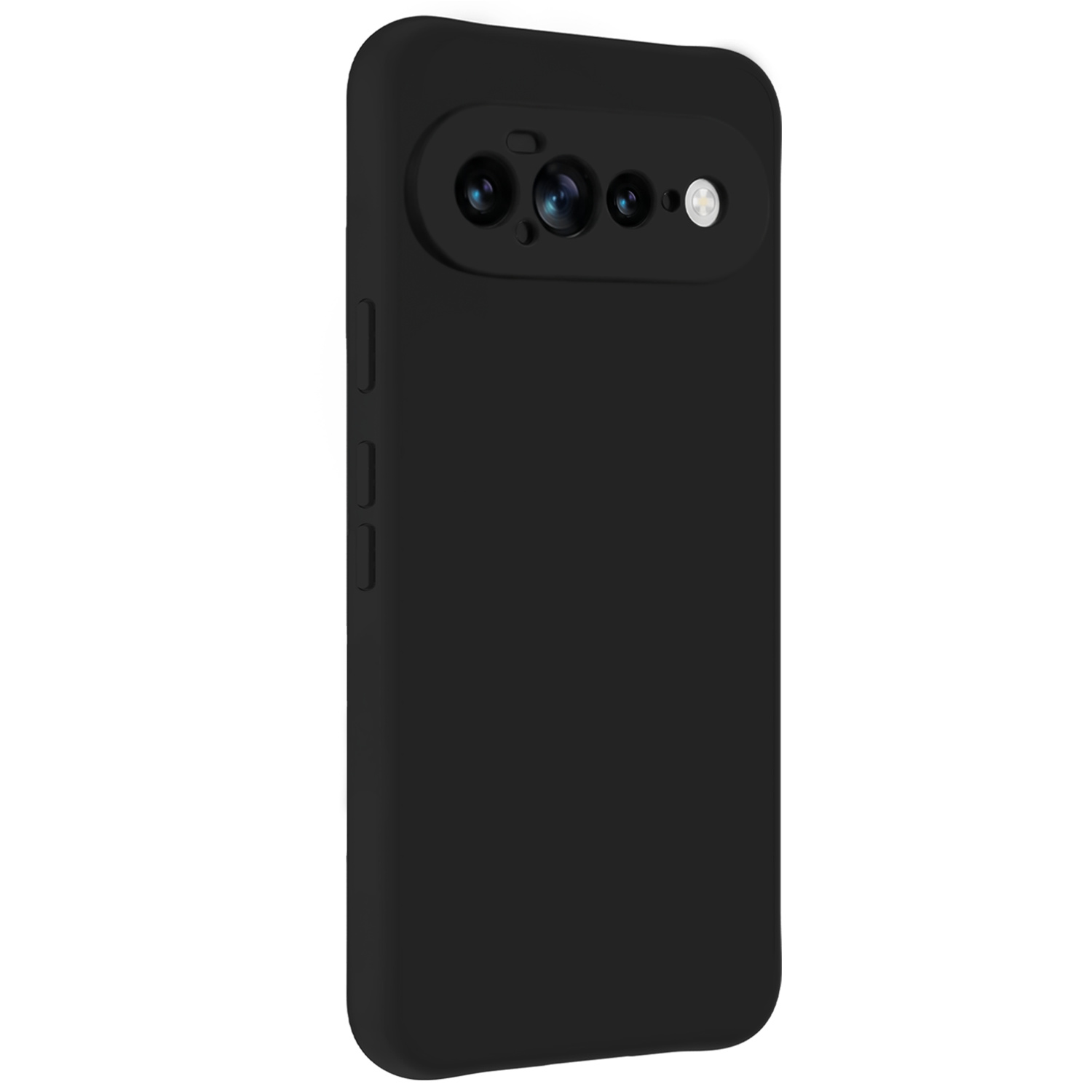 BASEY. BASEY. Google Pixel 11 Pro XL Hoesje Siliconen - Zwart - 2 PACK